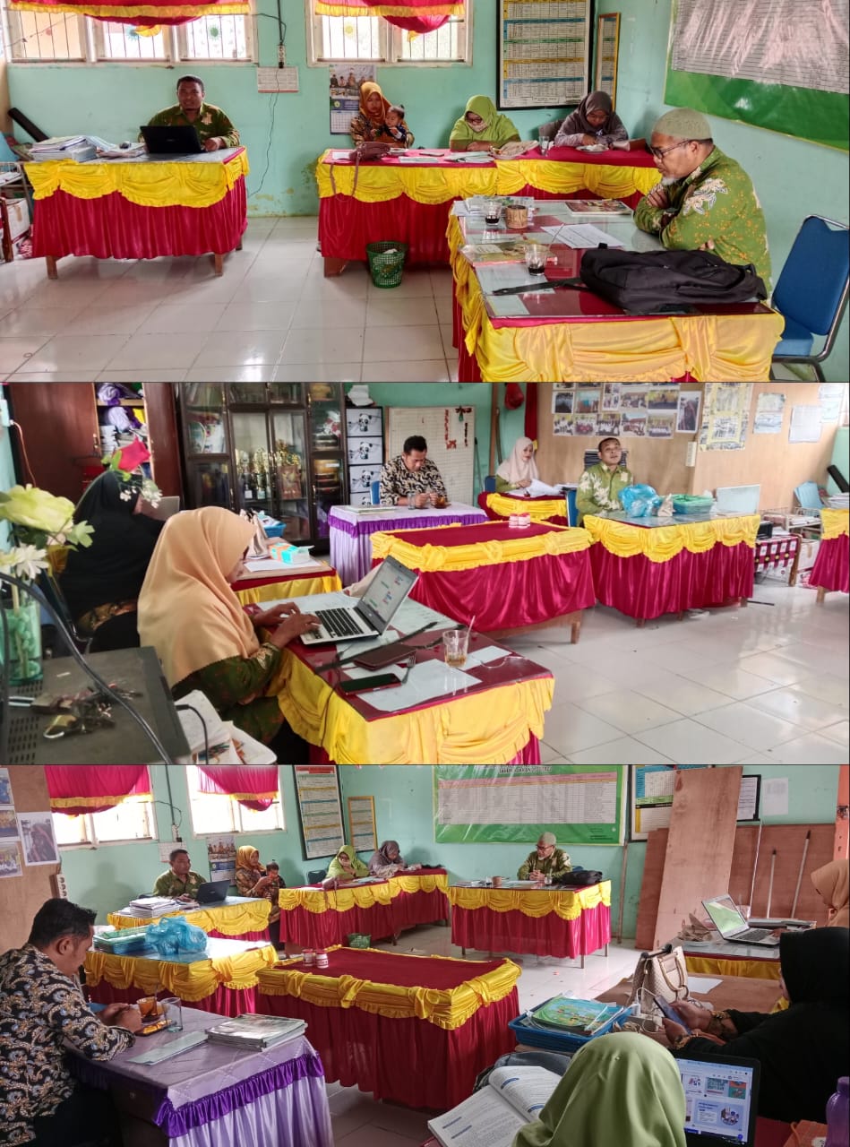 MIN 9 Bener Meriah Gelar Rapat Dewan Guru untuk Menentukan Pengganti Wali Kelas 1 yang Memasuki Masa Purna Tugas