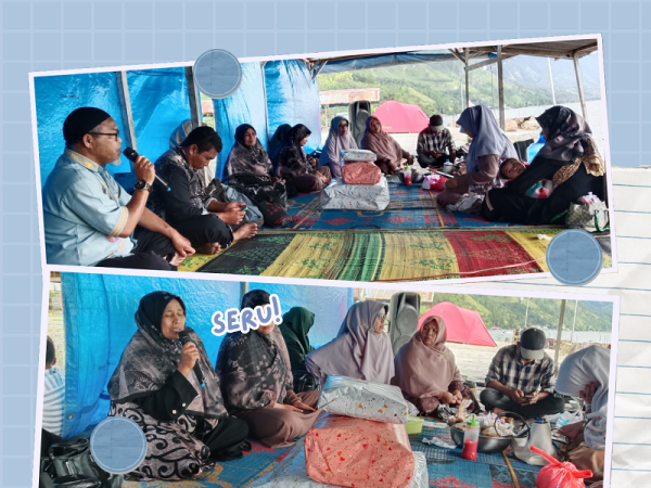 Mengharukan, MIN 9 Bener Meriah Gelar Perpisahan di Danau Laut Tawar untuk Ibu Suarni, S.Pd yang Purna Tugas Setelah 30 Tahun Mengabdi